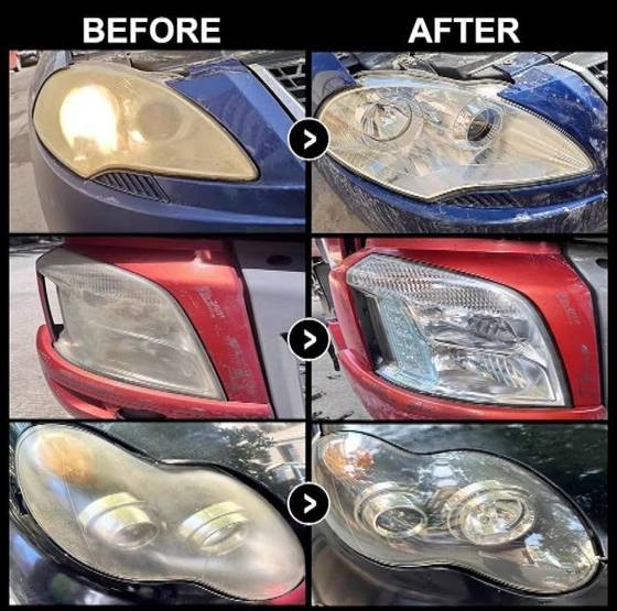 Headlight restorations
